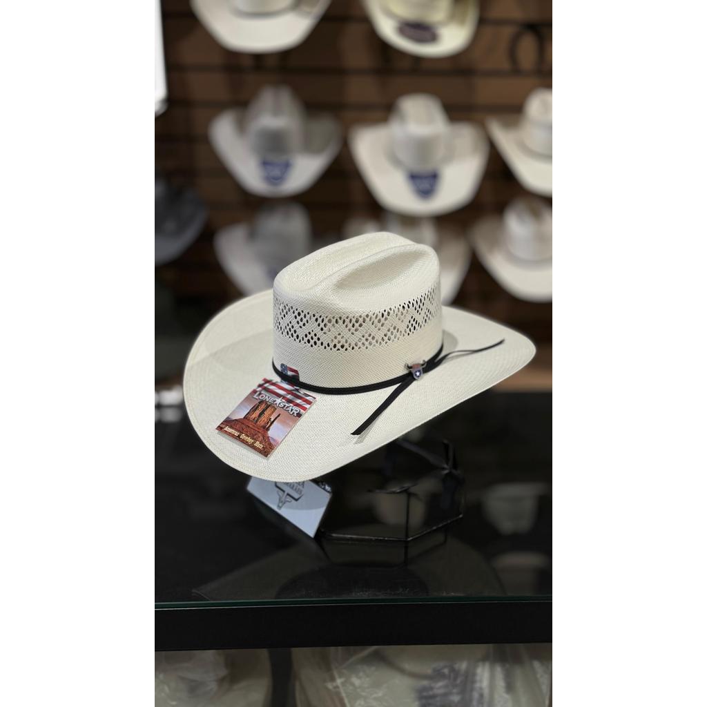 CHAPÉU IMPORTADO ORIGINAL LONE STAR MODELO KINGS VILLE 100X