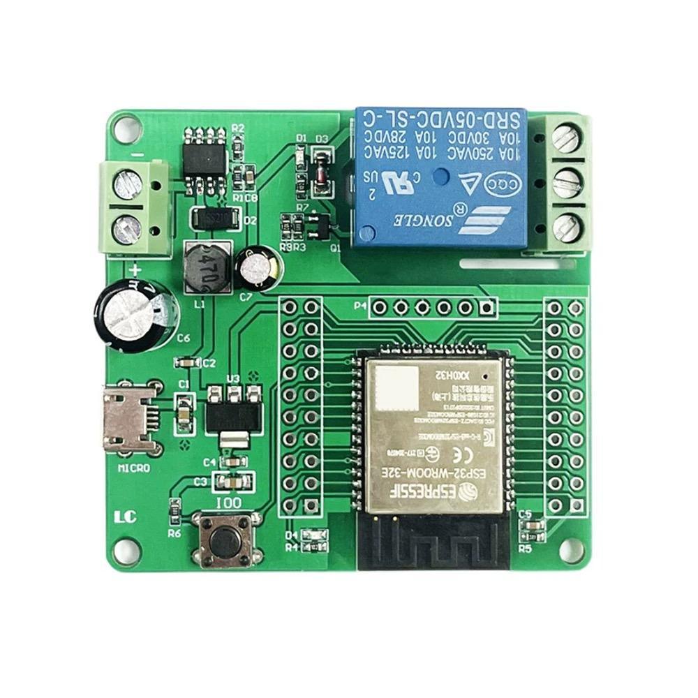 Placa Desenvolvimento Wifi IOT ESP32 1 Canal Relé 10A NFe