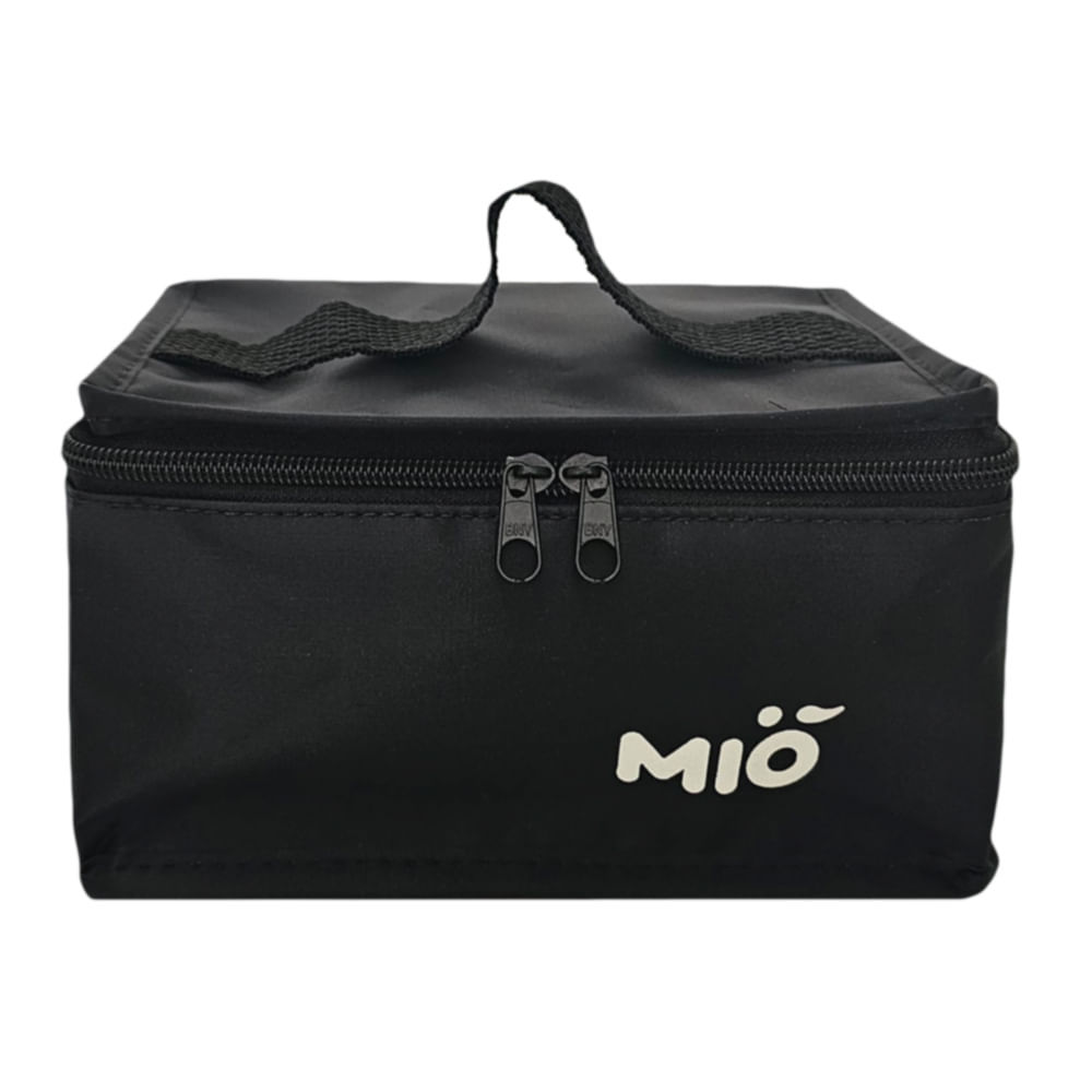 Bolsa Térmica Mió Preta 1 Unidade em Oferta na Shopee