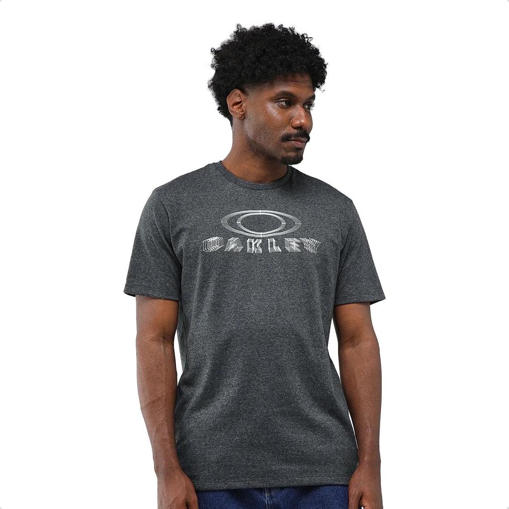 Camiseta Oakley Masculina Ellipse Motion SS Tee