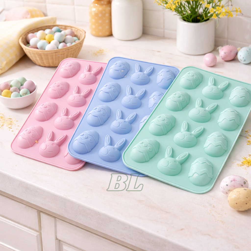 Molde Forma Em Silicone Coelinho Pascoa Ovos Presente Decoração em Oferta na Shopee