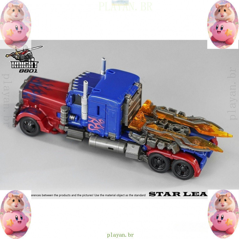 Detalhes do Transformador Studio Série Shockwave Optimus Prime Dark Commander MegaTank Móvel Transformar Robô Modelo Actio