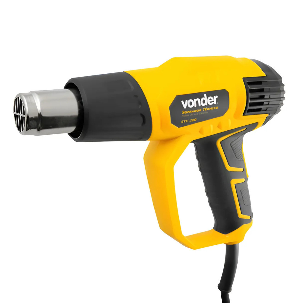SOPRADOR TÉRMICO STV200 2000W VONDER 127V AMARELO