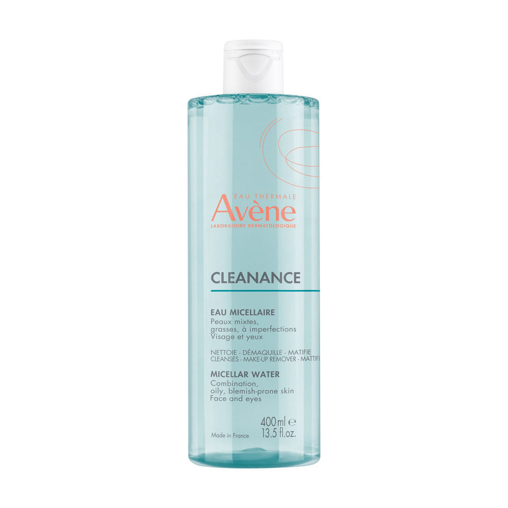 Cleanance Água Micelar 400ml em Oferta na Shopee