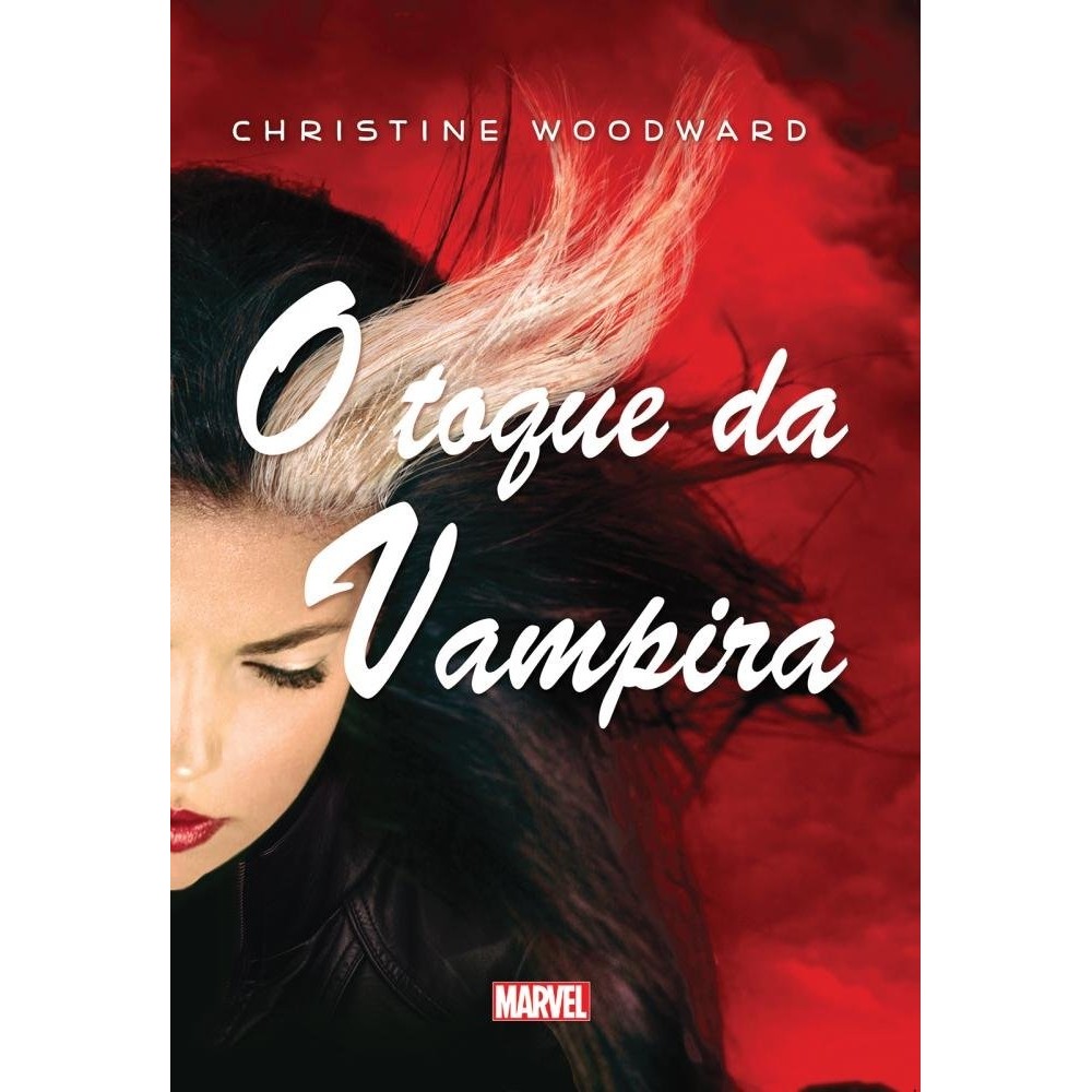 O toque do vampiro autor Christine Woodward