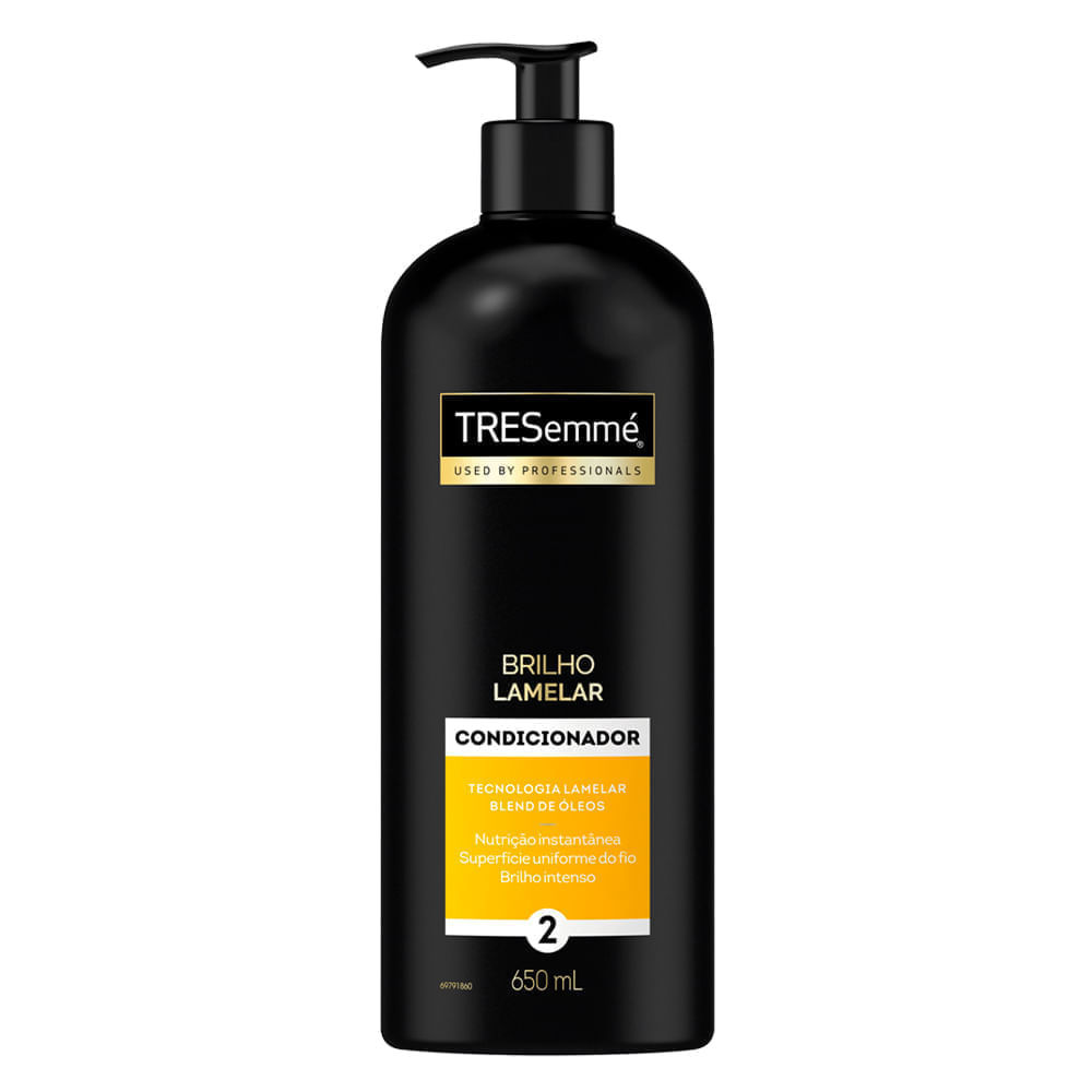 Condicionador Tresemmé Brilho Lamelar 650ml