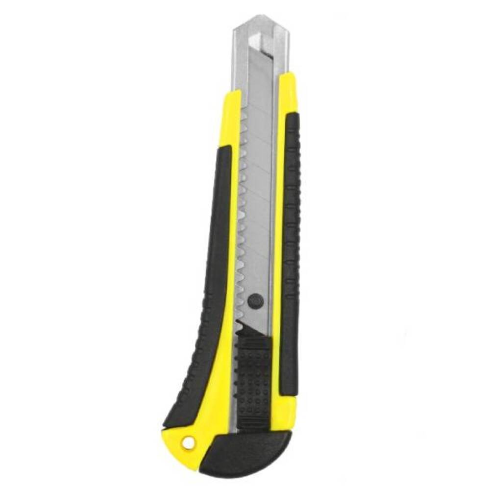 Estilete largo 18 mm com 3 lâminas - BOM-3304 - Bomvink