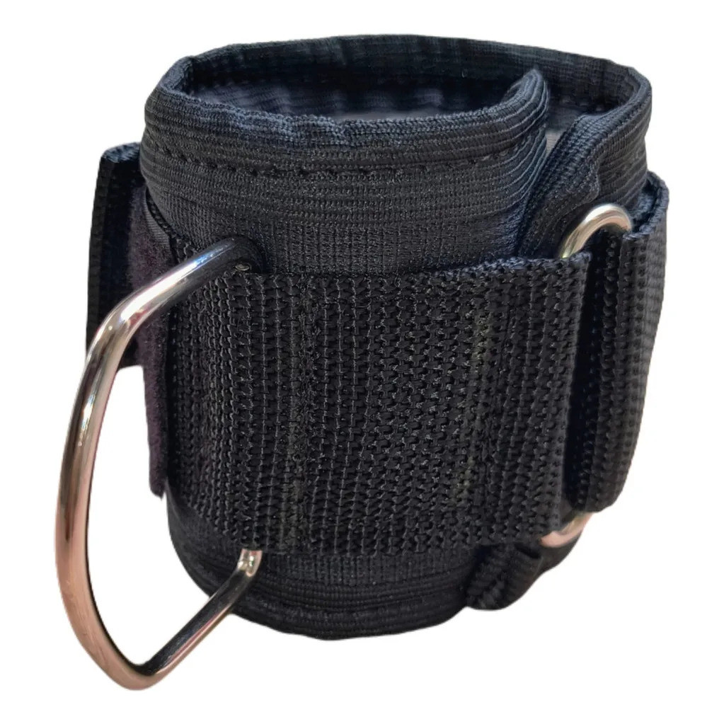 Tornozeleira Puxador Polia Baixa Crossover Profissional Unid em Oferta na Shopee