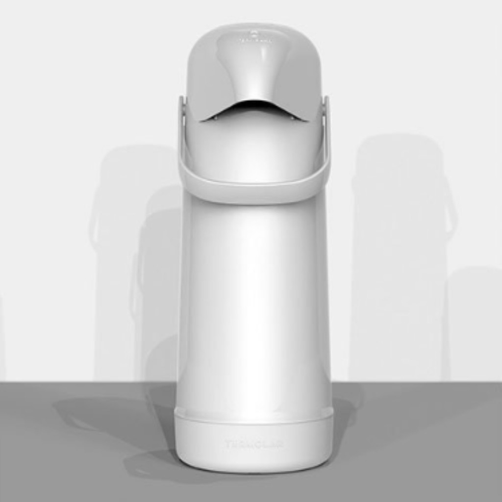 Garrafa Térmica Magic Pump 1L Branco Termolar — imagem 2 de 2