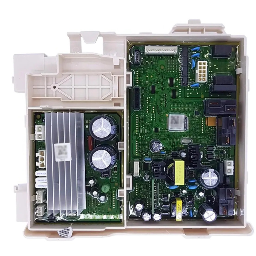 Placa Principal Potência Para Lava E Seca Samsung WD11M44733W WD11M4473P DC92-02049G 220V Original