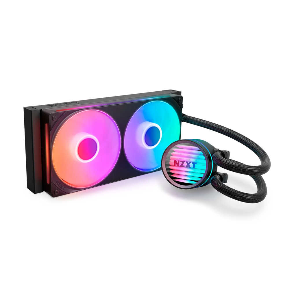 Water Cooler NZXT Kraken Core 240 RGB – Bomba 3100 RPM e RGB Personalizável