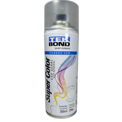 Tinta Spray Verniz Brilhante Uso Geral 350ML - Tekbond