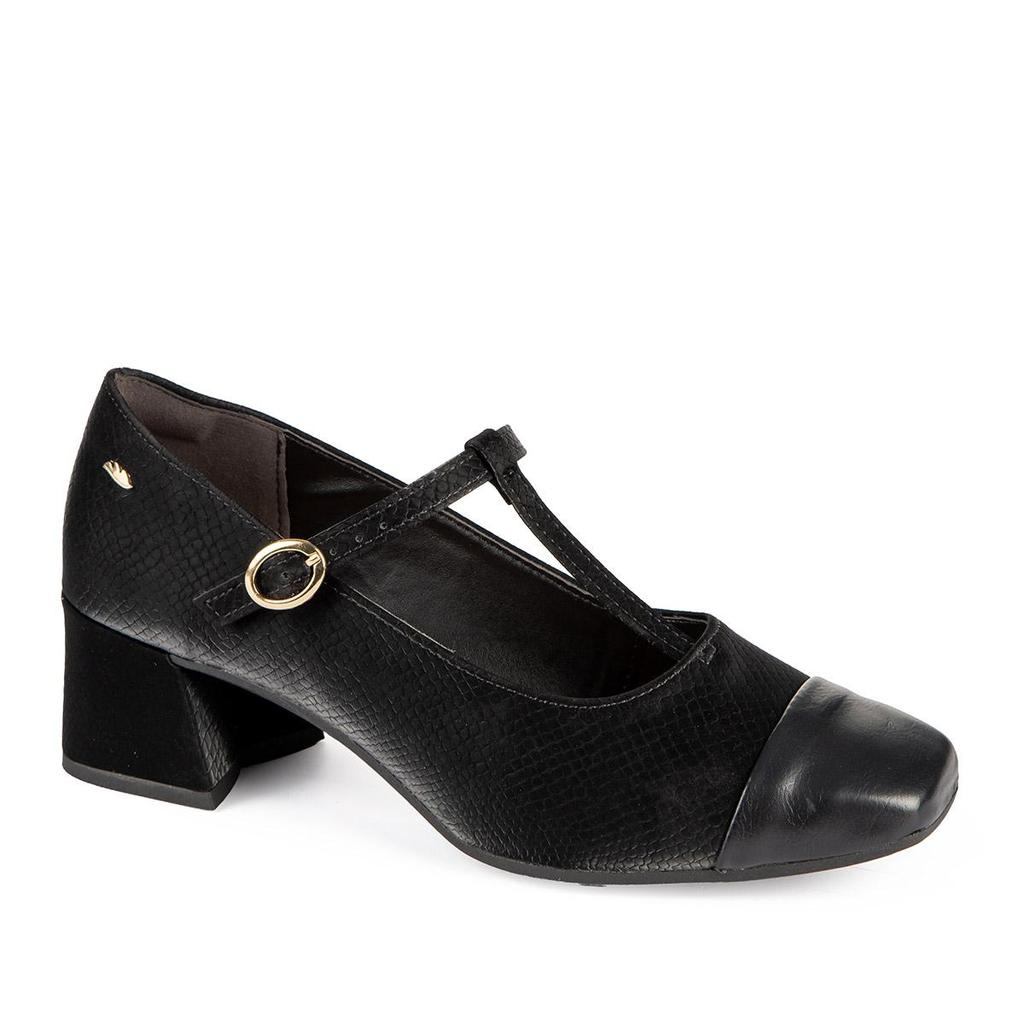 Sapato Dakota de Salto Bloco Feminino D0083 em Oferta na Shopee
