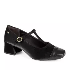 Sapato Dakota de Salto Bloco Feminino D0083