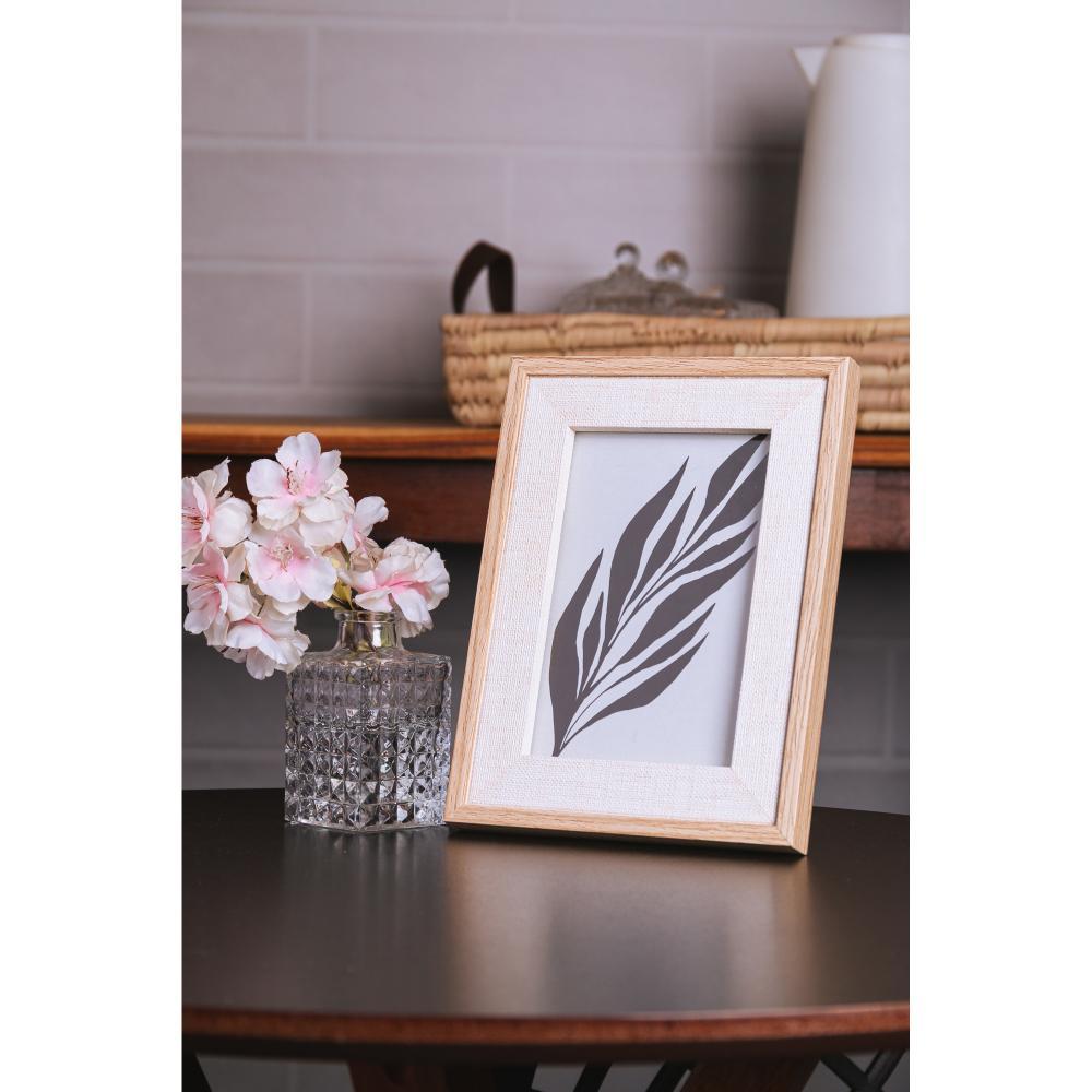 Porta Retrato Lyor MDF 10x15cm para Fotos Decoração de Sala Quarto Escritório Mesa Estante Memórias Presente Especial
