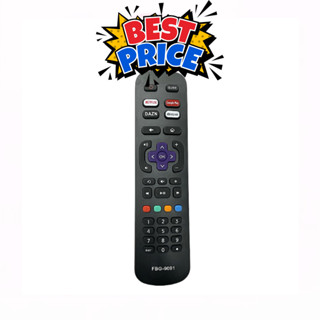 Controle Remoto para TV AOC Roku - Pronto para Uso COMPATÍVEL em Oferta na Shopee