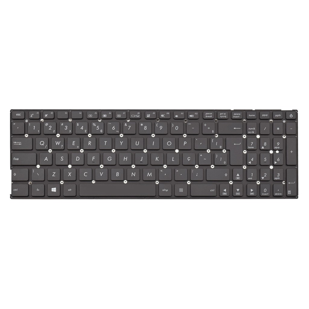 Teclado para Notebook Asus Vivobook X543U em Oferta na Shopee