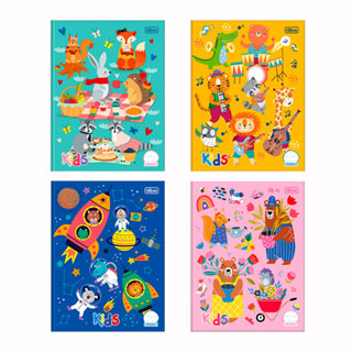 Caderno brochura capa dura linguagem 40 folhas Sapeca Tilibra em Oferta na Shopee