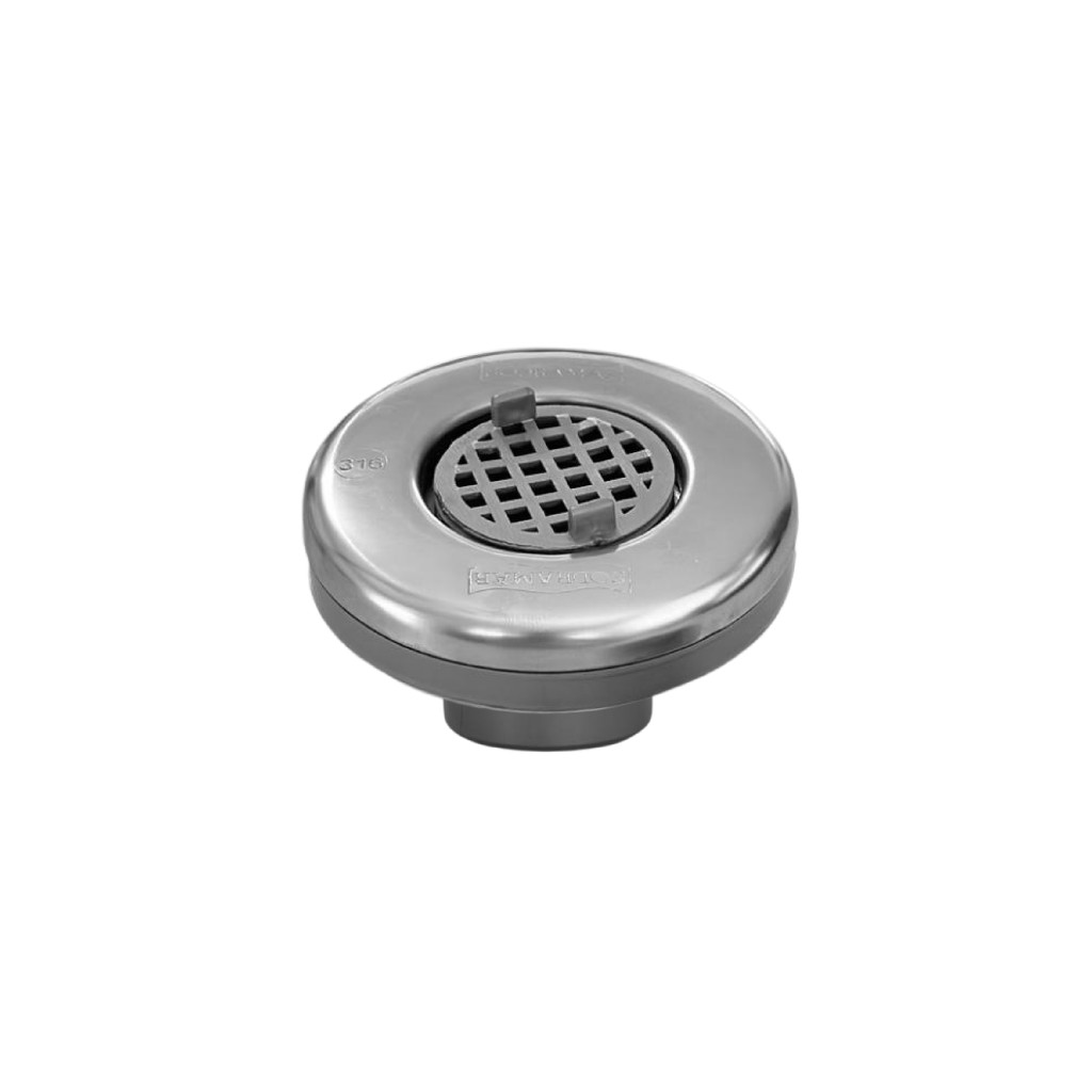 Dispositivo de Nível Ralo Quebra Onda Sodramar Capa Inox 316 50 mm (1 1/2)