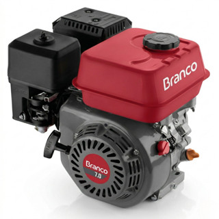 Motor à Gasolina Estacionário 7.0HP 4 Tempos Branco Motores em Oferta na Shopee