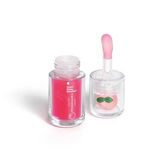 Lip Oil Rosa Fúcsia Cuide-se Bem Pessegura 3,5ml em Oferta na Shopee