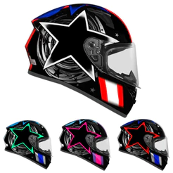 Capacete Ebf Fechado Xtroy Ff526 Cosmic Preto Moto Narigueira