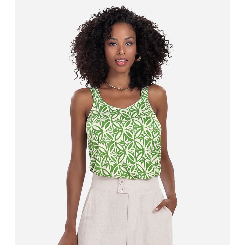 Regata Feminina Rovitex Verde em Oferta na Shopee