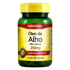 Óleo de Alho 250mg 60 Cápsulas Maxinutri