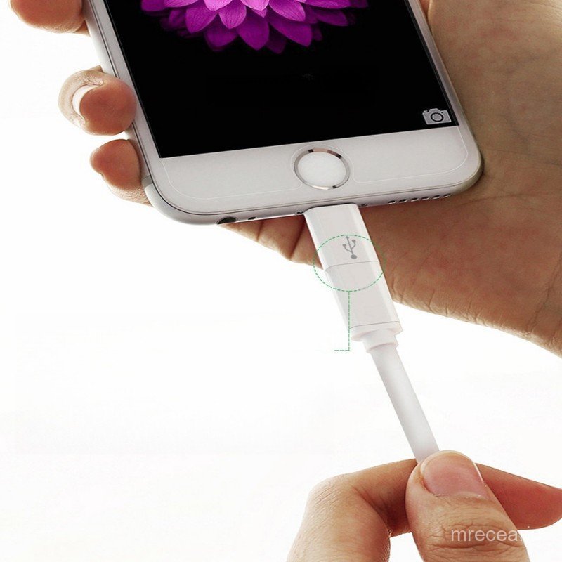 2/3/4 Pcs Carregador Turbo Celular Tipo  Lightning Fonte TransferêNcia De Dados Carregador Celular Carregamento Turbo Pr