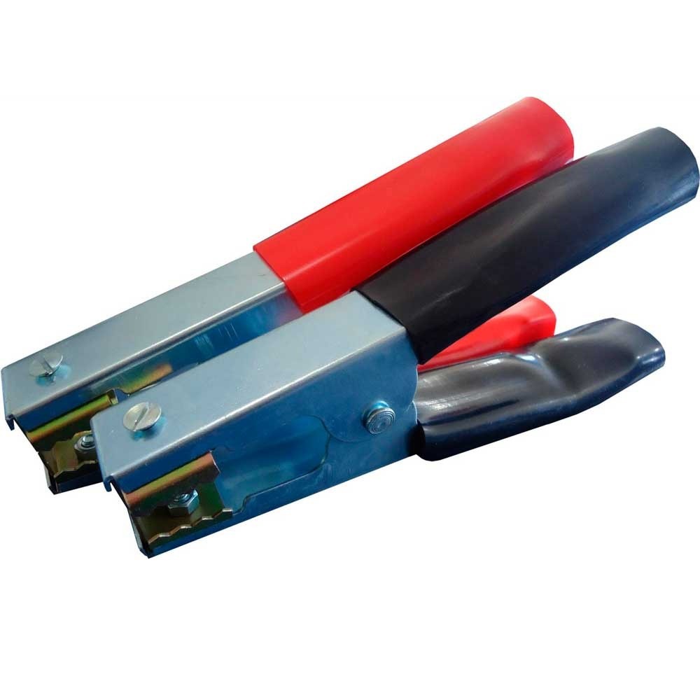 Garra para transferência de carga negativa / positiva 300A 2 peças - GA300 - Kitec em Oferta na Shopee