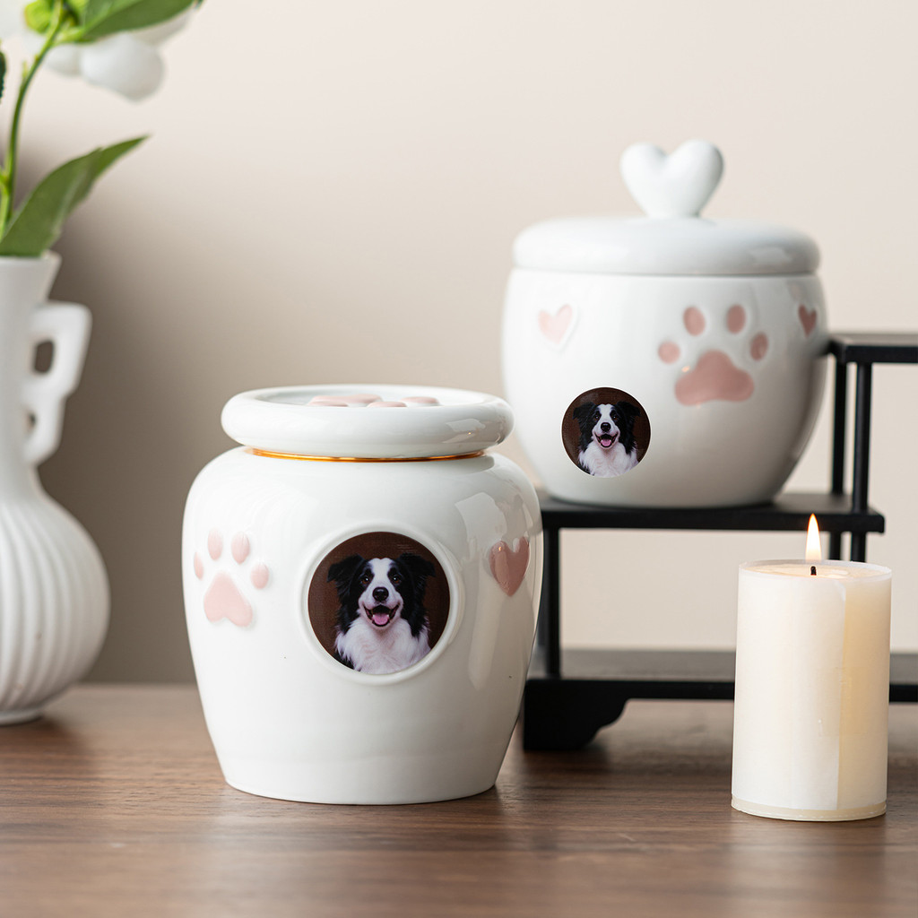 Urnas para animais,Pet dog, pet cat lembrança,Urnas de cremação para animais de estimação,Produtos para animais