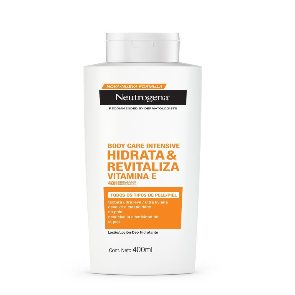 Hidratante Corporal Neutrogena Body Care Intensive Hidrata & Revitaliza 400ml em Oferta na Shopee