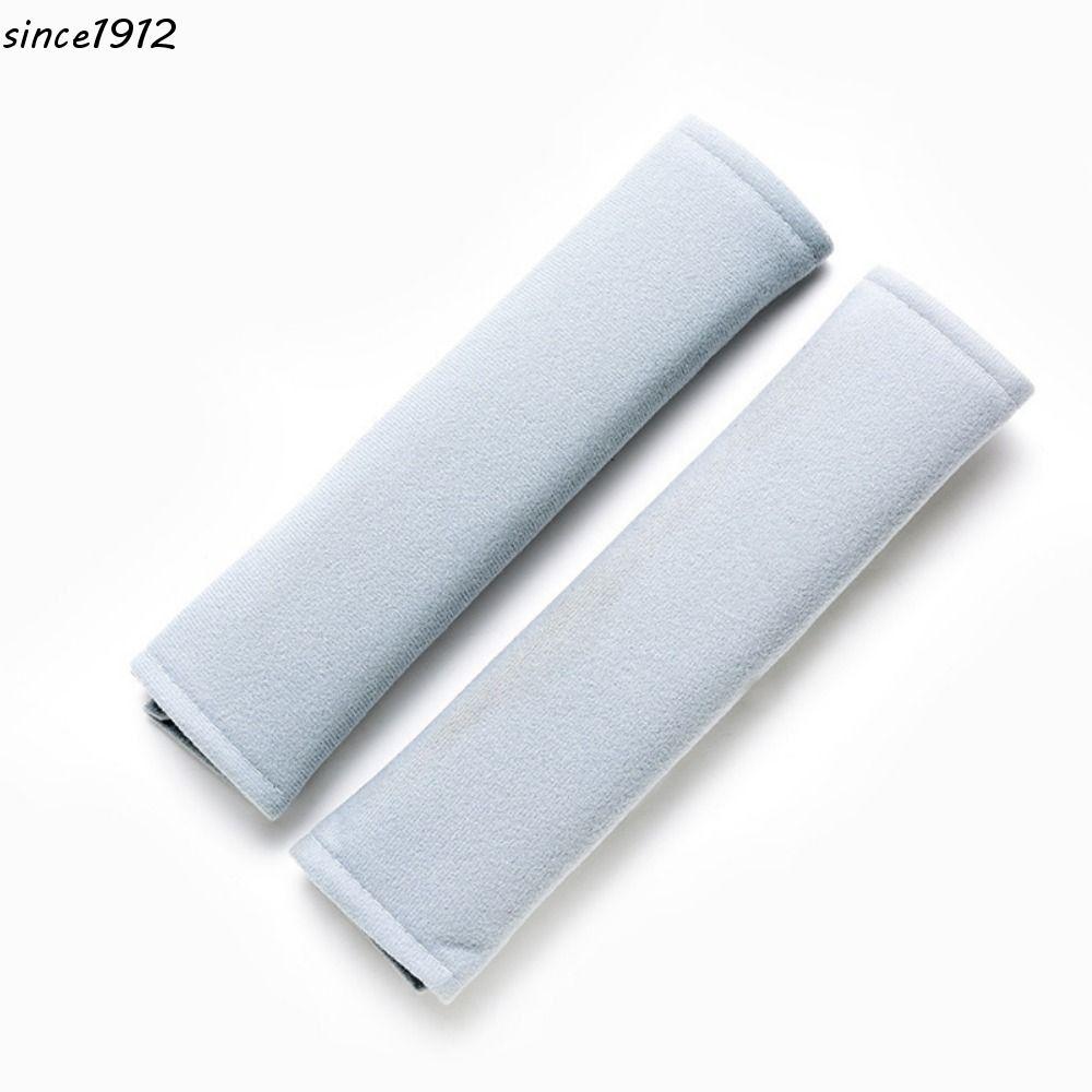 Desce 2 Peças Capa De Ombro De Carro , Ornamento De Cinto De Segurança Com Escovação Macia , Protetor Esponja