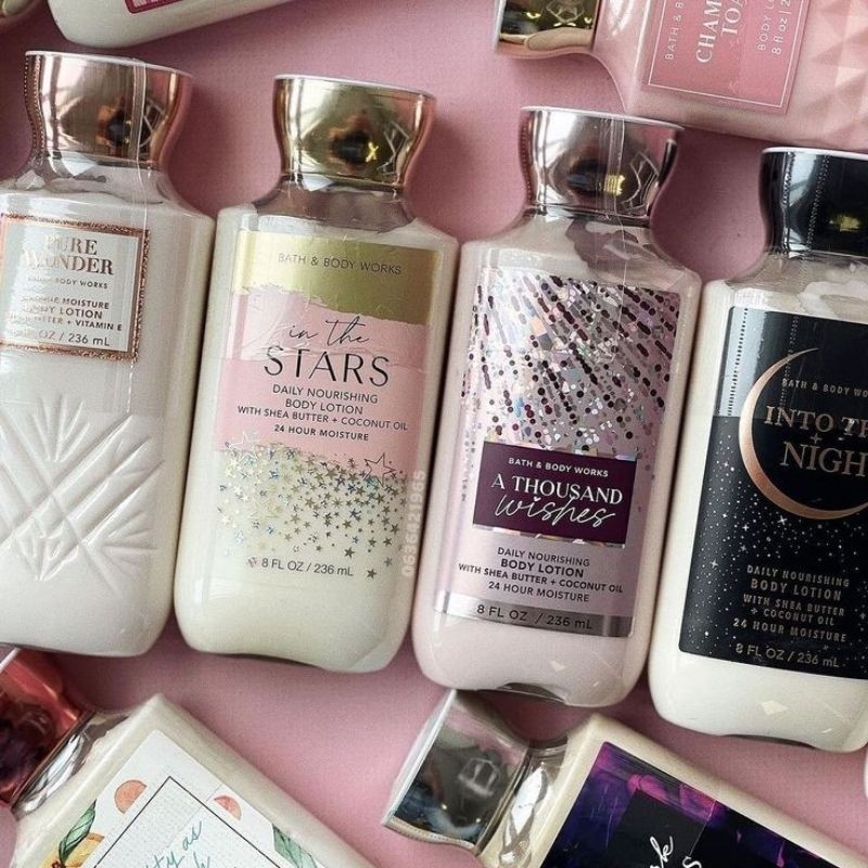 Variedades Loção Hidratante Corporal Bath & Body Works BBW | Produto Original Importado