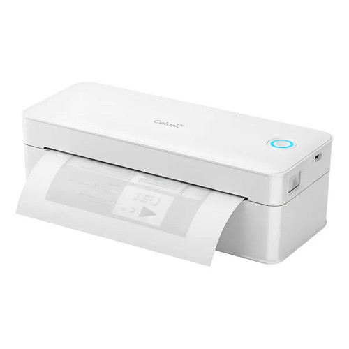 Impressora Térmica Sem Tinta Papel A4 Portátil Bluetooth Branco 127/220v em Oferta na Shopee