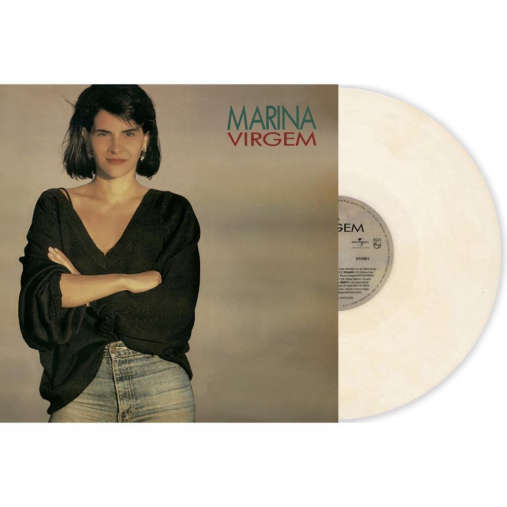 Vinil Marina Lima - Virgem (LP Branco) em Oferta na Shopee