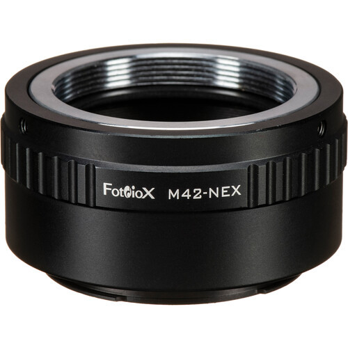 Anel Adaptador Fotodiox FOM42SNYEV2 (Lente rosca M42 V2 em câmera Sony E)