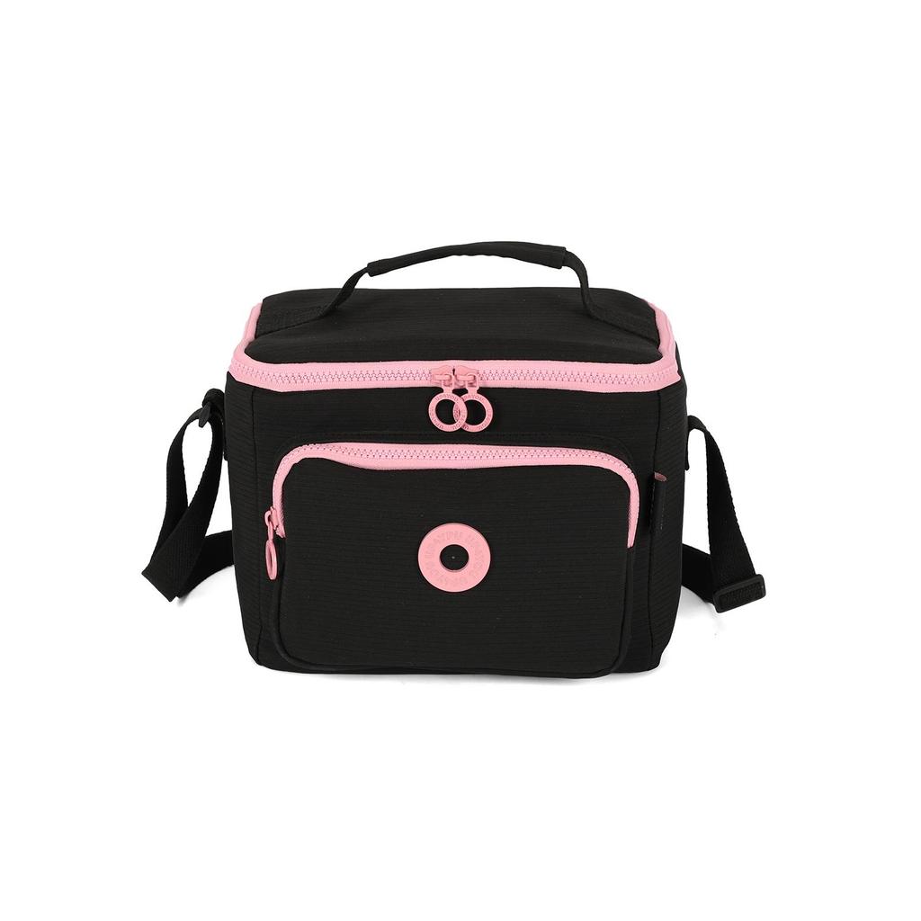 Lancheira Escolar Juvenil Transversal com Bolso Luara Up4you em Oferta na Shopee