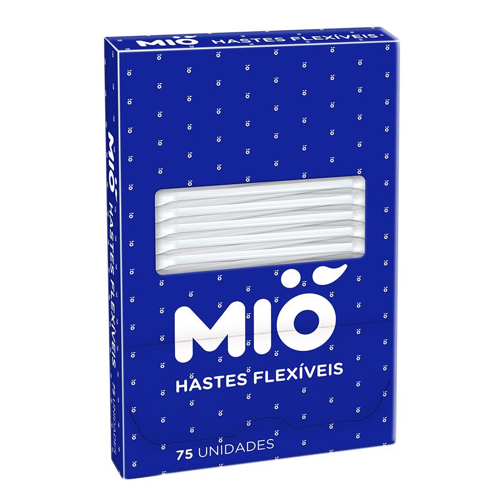 Haste Flexível Mió 75 Unidades em Oferta na Shopee