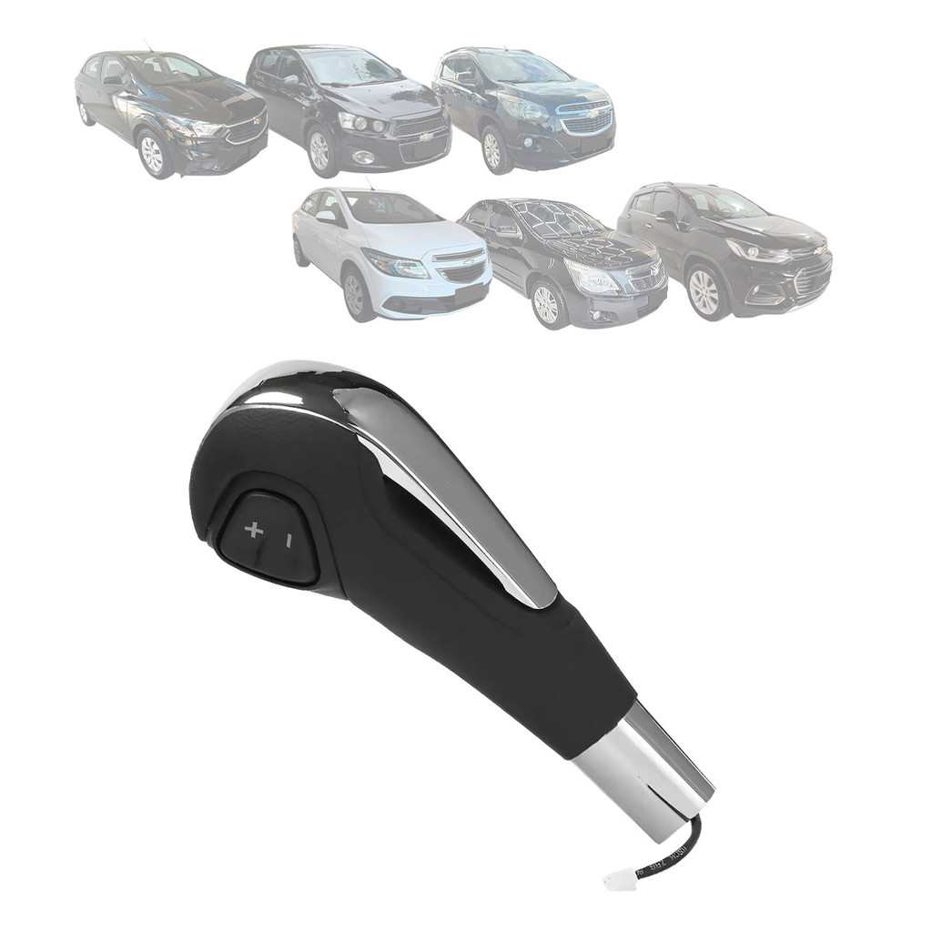 Manopla De Cambio Automatico Chevrolet Onix Prisma Tracker Cobalt Spin Sonic Cambio Marcha Carro