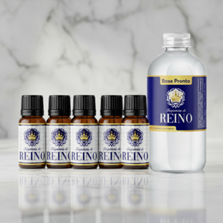 Perfume Artesanal Completo 5 Essências 10mL + Preparo 500mL Para Fazer Perfume Colônia Body Splash em Oferta na Shopee