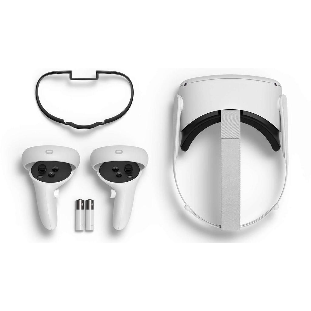Oculos Vr Quest 3S Realidade Virtual 128Gb Branco Meta Verso