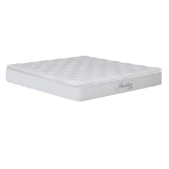 Colchão Cama Queen Size Itália PillowTop 26x158x198cm Umaflex