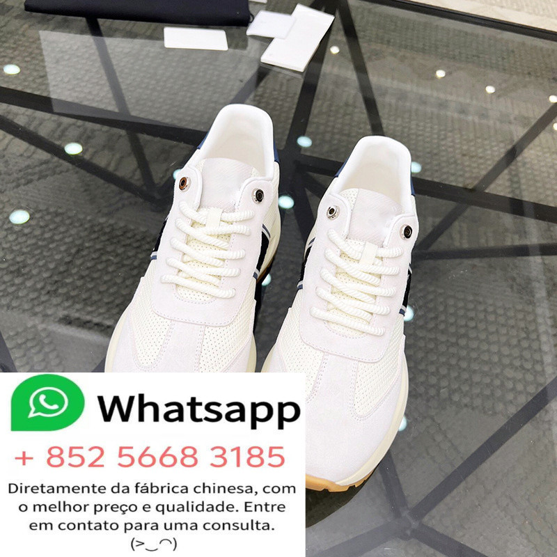 Tênis Masculinos Novos e Fashionáveis Versáteis e Simples