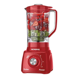 Liquidificador L99-FR Turbo Power 500W com 3 Velocidades Mondial