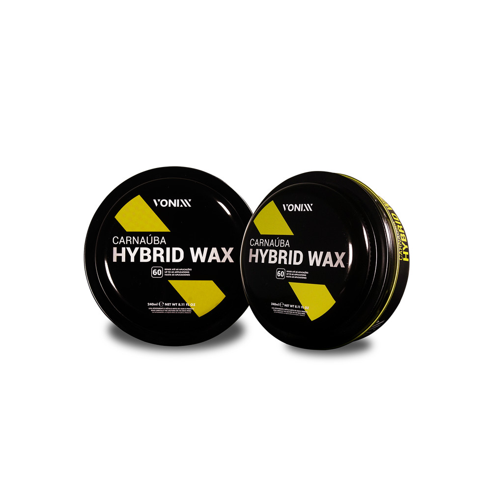 CERA CARNAÚBA HYBRID WAX 240ML