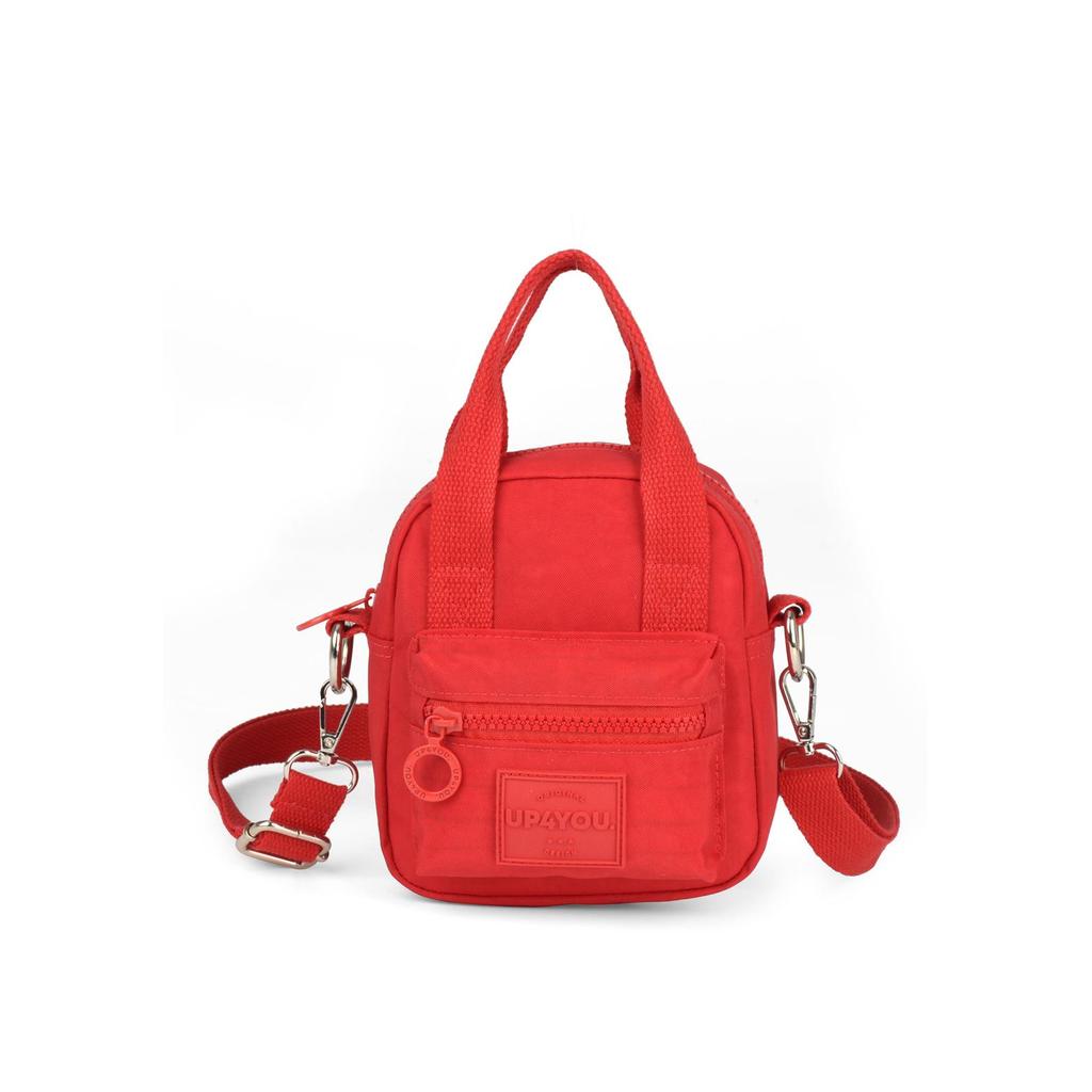 Mini bag Transversal Up4you Crinkle em Oferta na Shopee