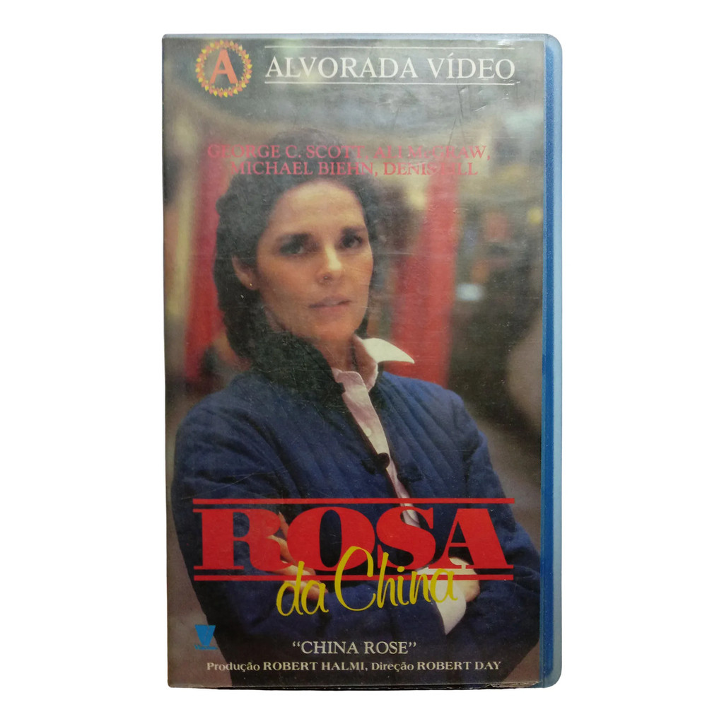 Vhs Rosa Da China - Michael Biehn - George Scot
