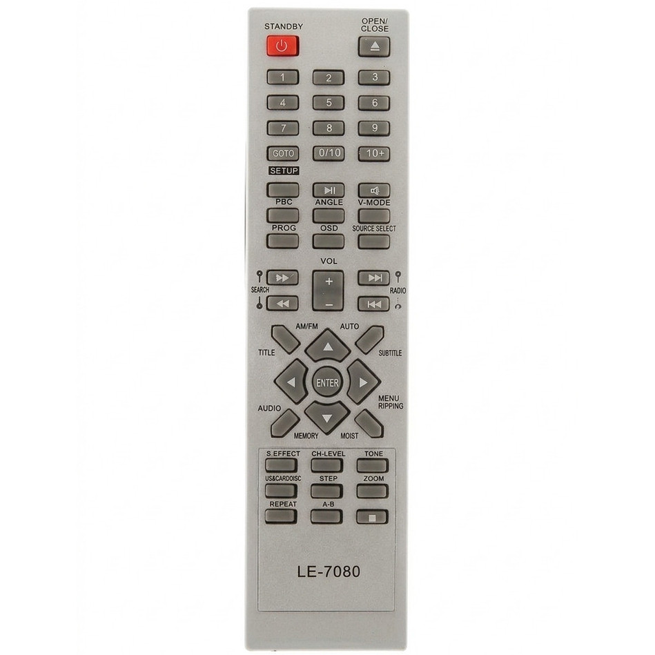 Controle Remoto Micro System Compatível com Philco Ph200 / Ph650 / Ph671