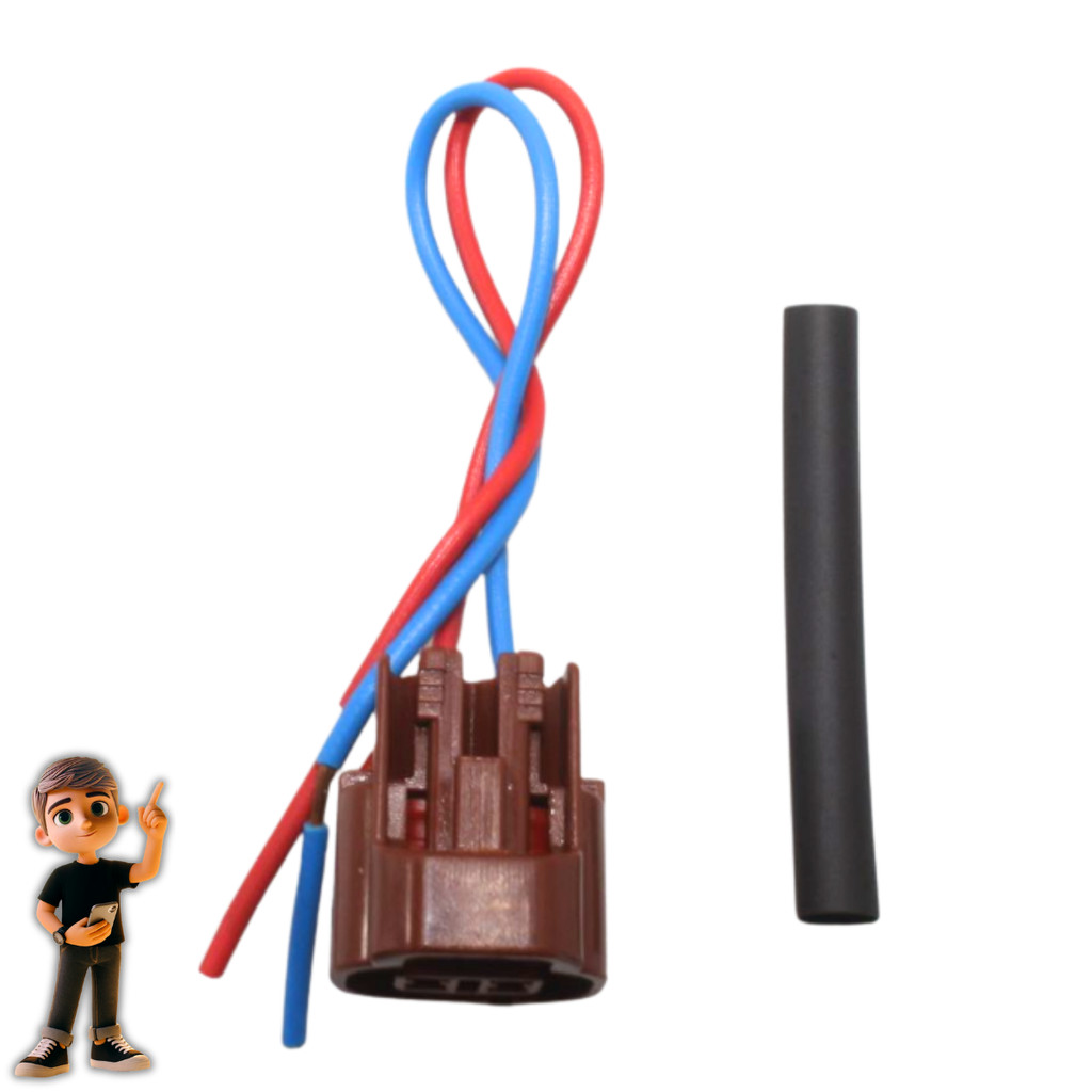 Chicote Plug Conector Válvula Solenoide Turbina Pajero L200 — imagem 2 de 2